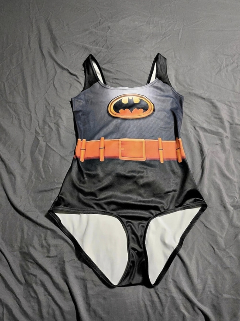 BlackMilk Batman Swimsuit One Piece Swimsuit Size Medium
